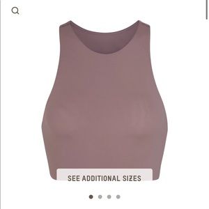 Skims Fits Everybody High Neck Bra